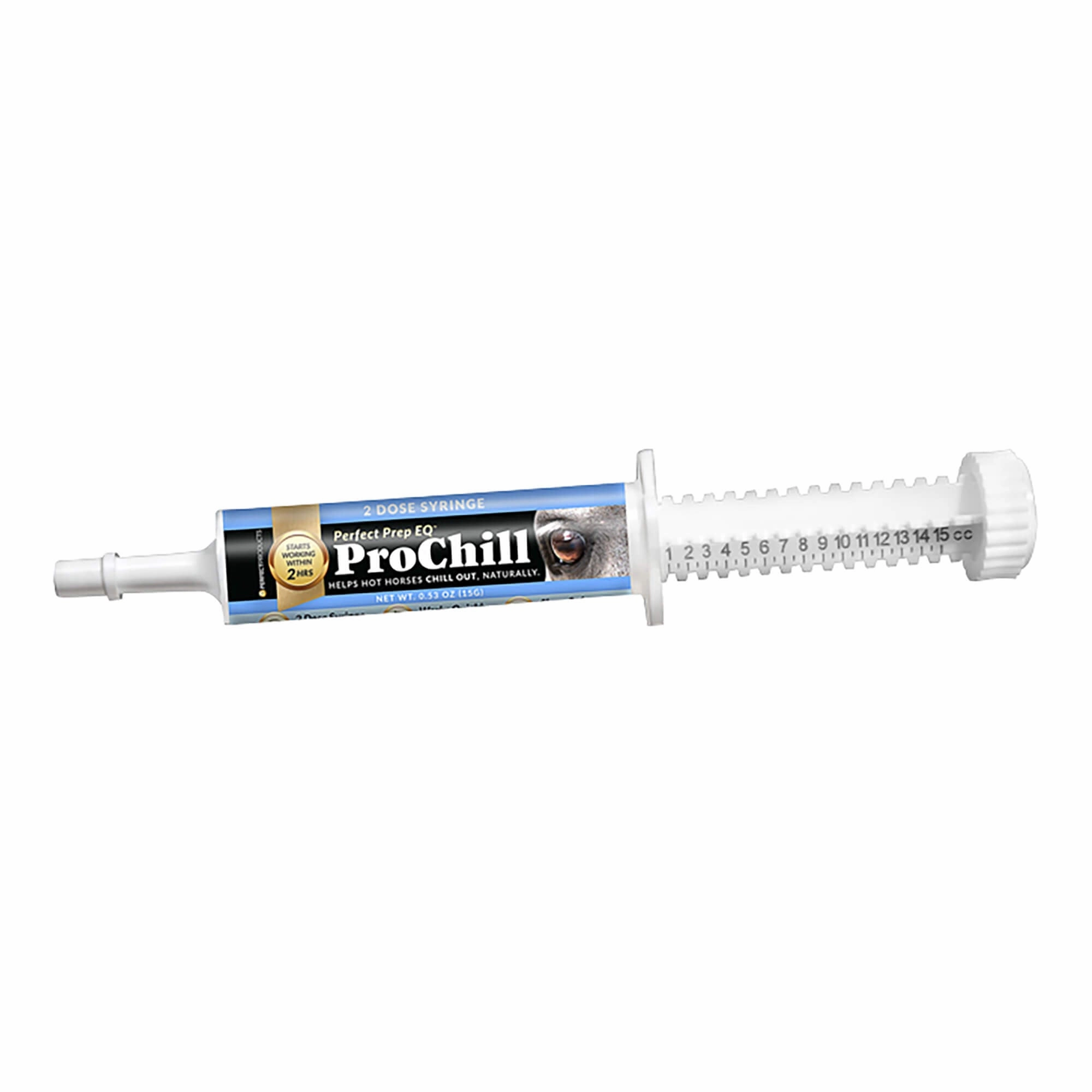 Perfect Prep EQ ProChill Calming Paste for Horses, 60 ml