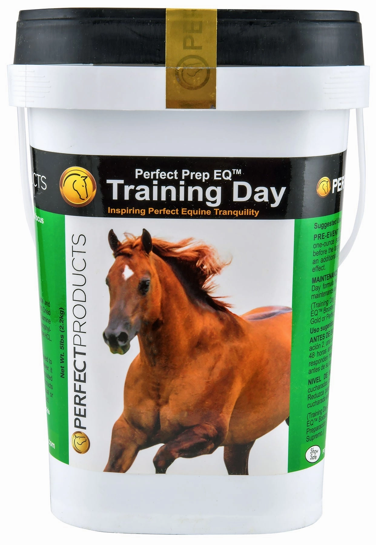 Perfect Prep EQ Training Day Horse Calming Supplement