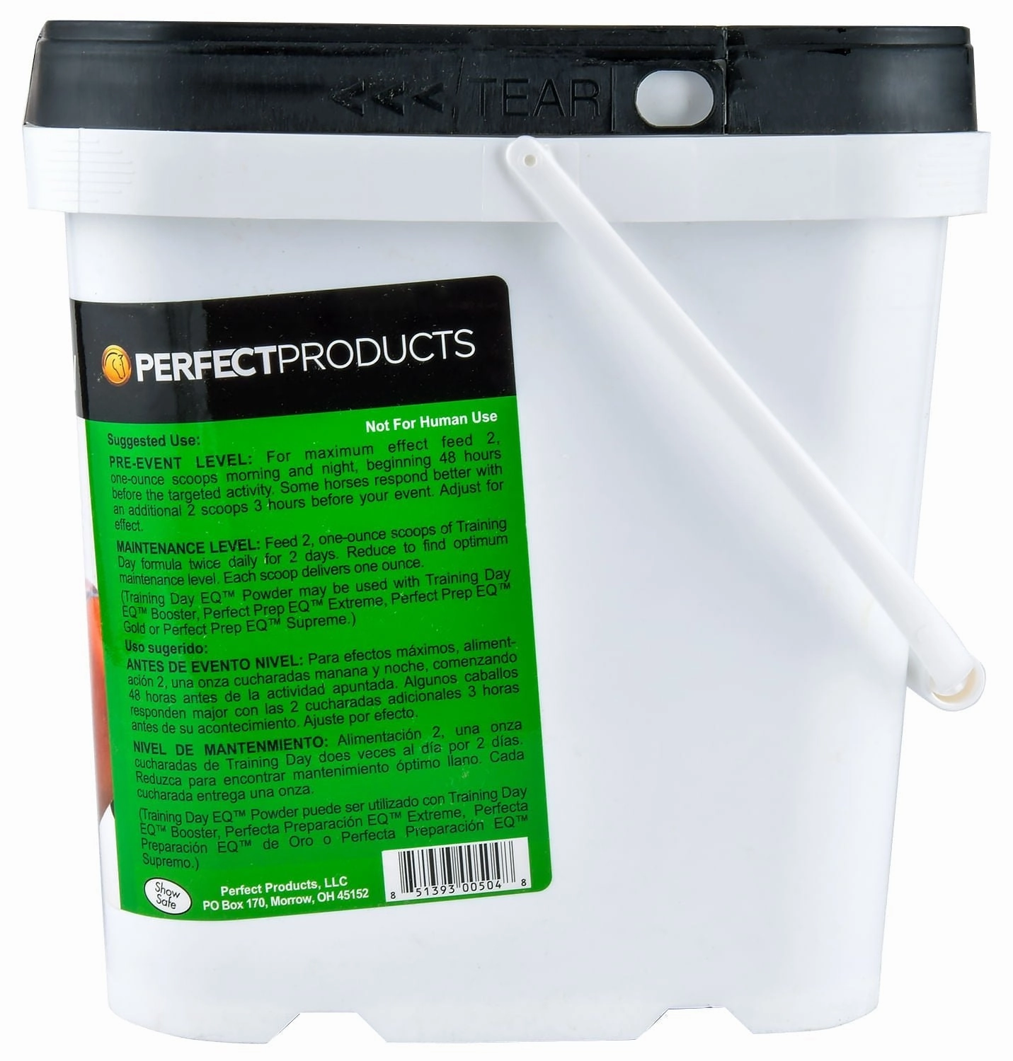 Perfect Prep EQ Training Day Horse Calming Supplement