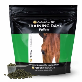 Perfect Prep EQ Training Day Pellets for Equine Athletes pet shampoo conditioner combo pet detangler pet skin care flea shampoo
