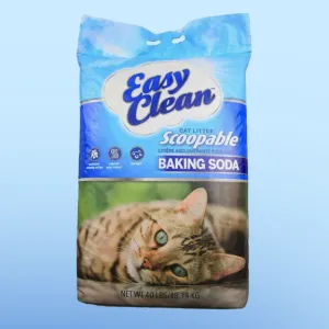 Pestell Easy Clean Scoopable with Baking Soda Cat Litter cat treats toys for cats cat hair remover cat cleaning supplies cat food bowl