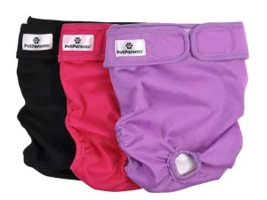 Pet Parents Washable Dog Diapers 3pk - Princess dog pain relief hip joint supplement senior dog care pet arthritis aid dog skin supplement