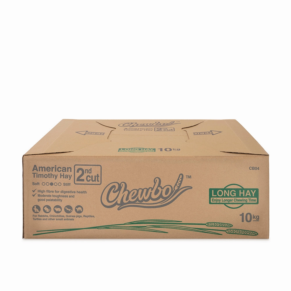 Pet Link Chewbo American Timothy Hay 2nd Cut 10kg