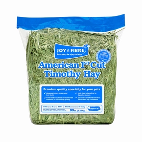 Pet Link Joy & Fibre American 1st Cut Timothy Hay 80oz puppy starter kit puppy crate puppy collar puppy pee pad puppy food