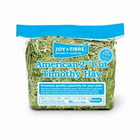 Pet Link Joy & Fibre American 2nd Cut Timothy Hay 40oz puppy starter kit puppy crate puppy collar puppy pee pad puppy food