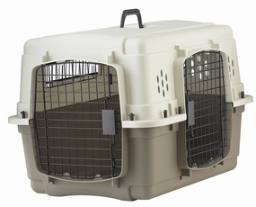 Pet Lodge Double Door Crate cat grooming cat shampoo cat conditioner cat comb cat grooming glove