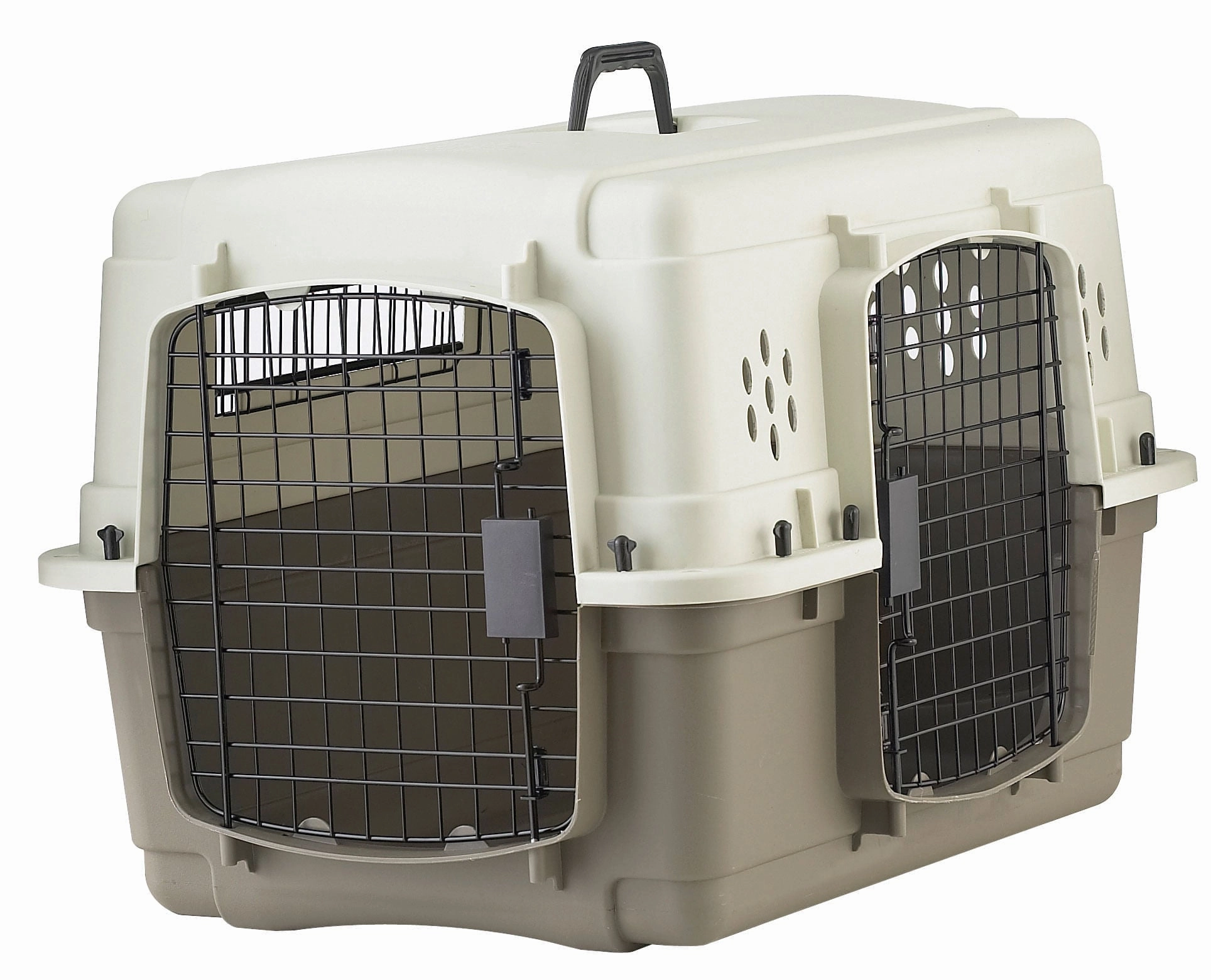 Pet Lodge Double Door Crate cat grooming cat shampoo cat conditioner cat comb cat grooming glove