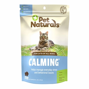 Pet Naturals Calming Chew for Cats, 30 ct cat scratchers cat towers cat window perch cat heating pad cat calming spray