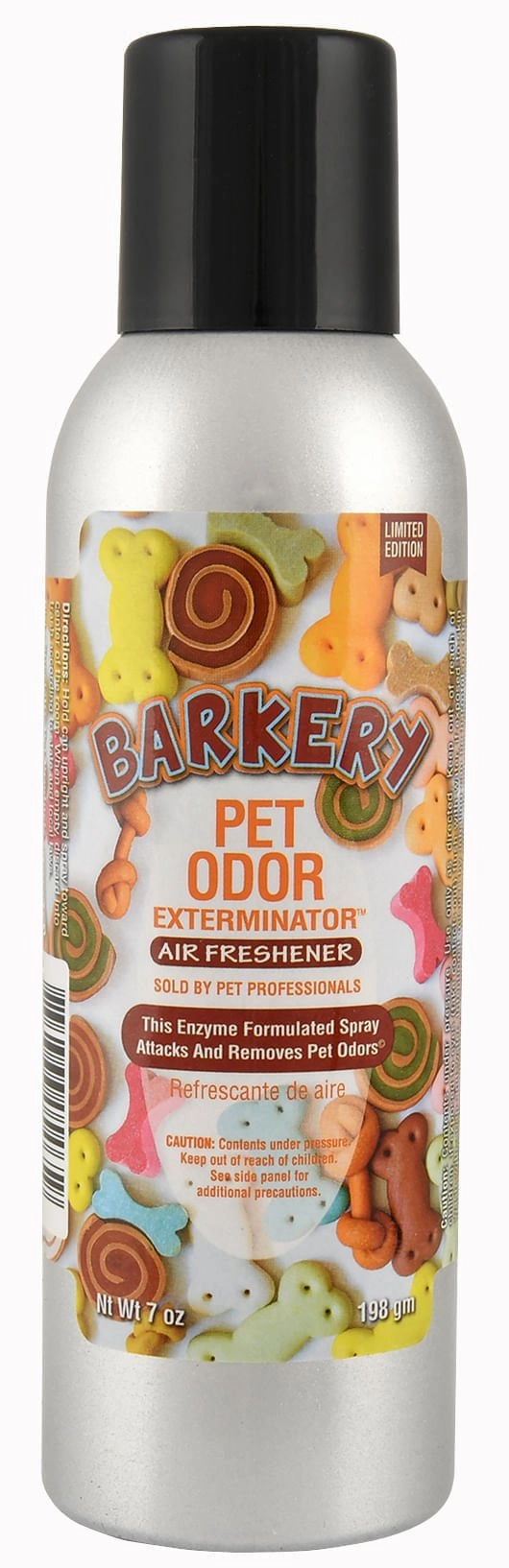 Pet Odor Exterminator Air Freshener Spray, Barkery, 7 oz cat beds cat scratching post cat shampoo cat tunnel cat brush