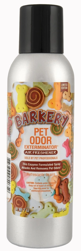 Pet Odor Exterminator Air Freshener Spray, Barkery, 7 oz cat beds cat scratching post cat shampoo cat tunnel cat brush