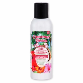 Pet Odor Exterminator Air Freshener Spray, Coconut Grove, 7 oz cat climbing tree cat hammock cat steps cat grooming kit cat safety gate