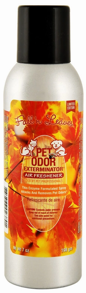 Pet Odor Exterminator Air Freshener Spray, Fall N Leaves, 7 oz cat beds cat scratching post cat shampoo cat tunnel cat brush