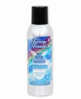 Pet Odor Exterminator Air Freshener Spray, Furever Friends, 7 oz cat beds cat scratching post cat shampoo cat tunnel cat brush