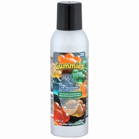 Pet Odor Exterminator Air Freshener Spray, Gummies, 7 oz cat scratchers cat towers cat window perch cat heating pad cat calming spray