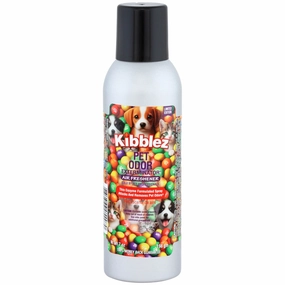 Pet Odor Exterminator Air Freshener Spray, Kibblez, 7 oz cat scratchers cat towers cat window perch cat heating pad cat calming spray