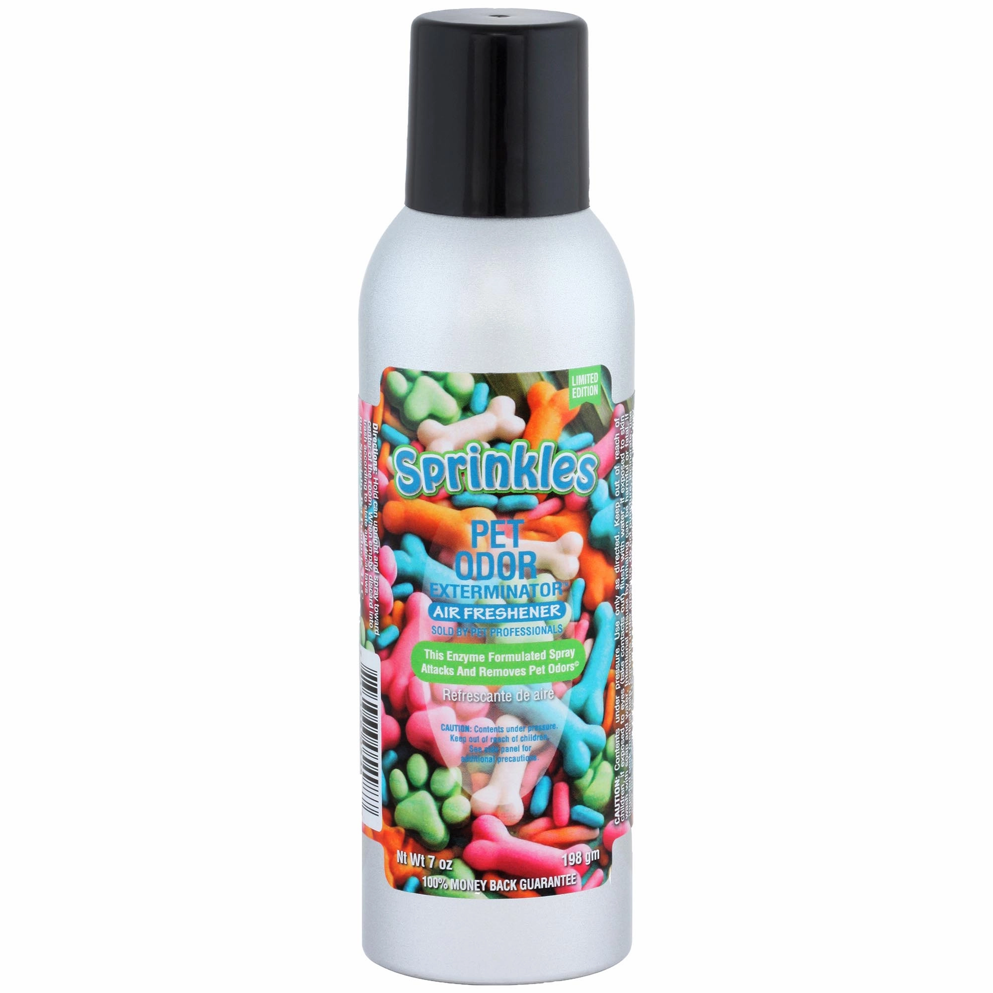 Pet Odor Exterminator Air Freshener Spray, Sprinkles, 7 oz cat scratchers cat towers cat window perch cat heating pad cat calming spray