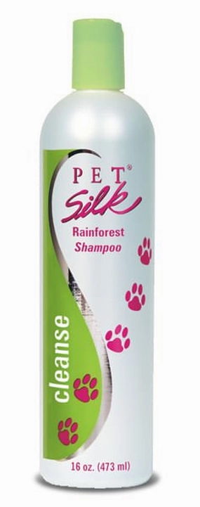 Pet Silk Rainforest Shampoo, 16 oz cat beds cat scratching post cat shampoo cat tunnel cat brush