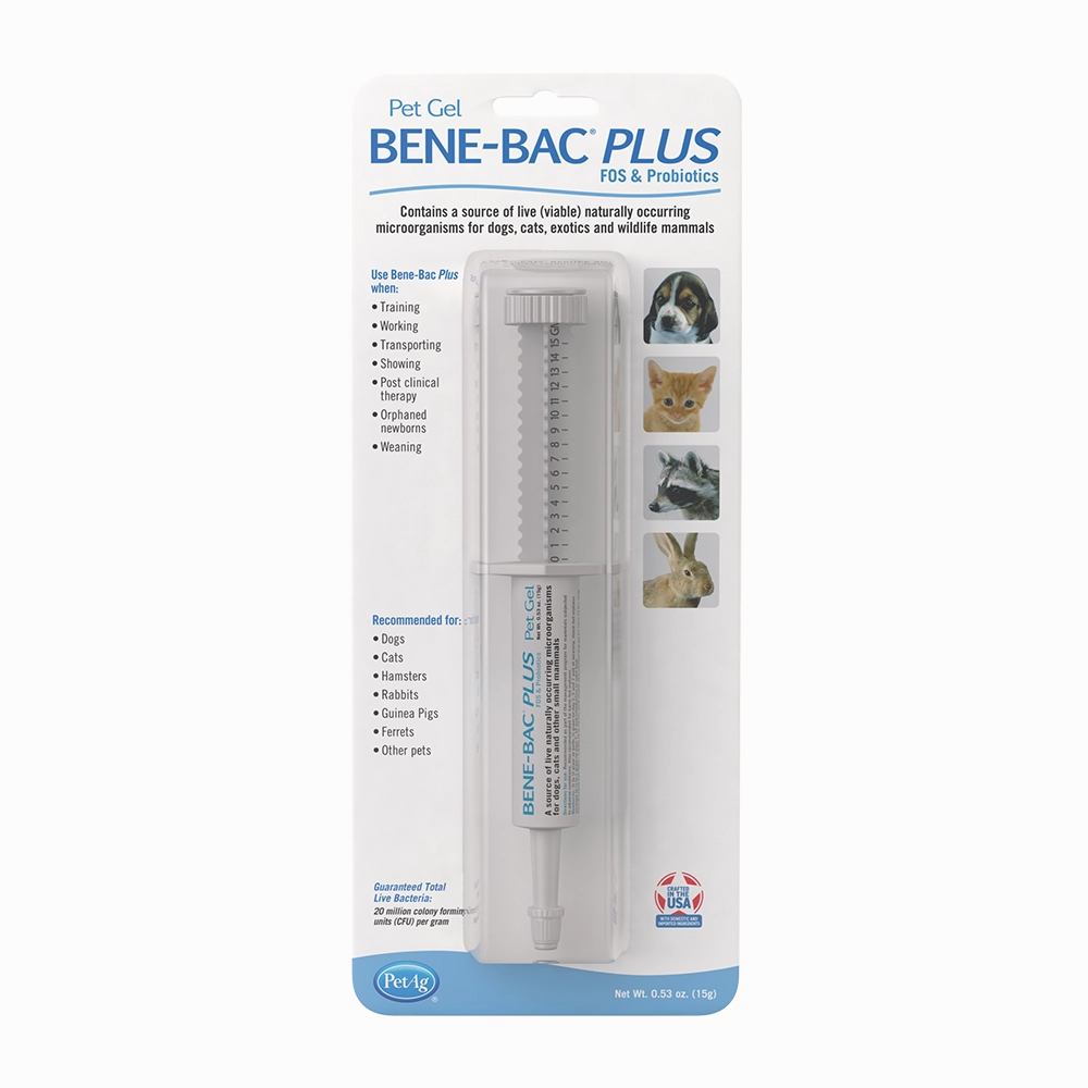 PetAg Bene-Bac Plus 15g puppy starter kit puppy crate puppy collar puppy pee pad puppy food