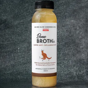 PetCubes Bone Broth Dr. Kangaroo Frozen Bone Broth 300ml dog sweater dog tuxedo dog dress holiday dog outfit dog birthday shirt