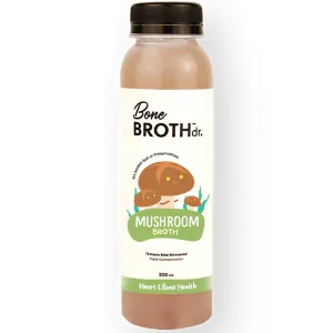 PetCubes Bone Broth Dr. Mushroom Frozen Bone Broth 300ml dog sweater dog tuxedo dog dress holiday dog outfit dog birthday shirt