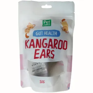 PetCubes Kangaroo Ears Grain-Free Treats For Cats & Dogs 50g fly trap horse fly spray poultry fly control fly repellent farm fly solution