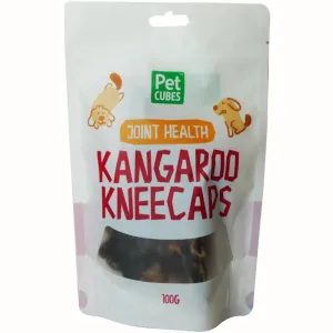 PetCubes Kangaroo Kneecaps Grain-Free Dog Treats 100g dog sweater dog tuxedo dog dress holiday dog outfit dog birthday shirt