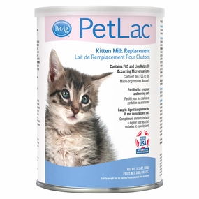 PetLac Kitten Milk Replacement Powder, 10.5 oz cat climbing tree cat hammock cat steps cat grooming kit cat safety gate