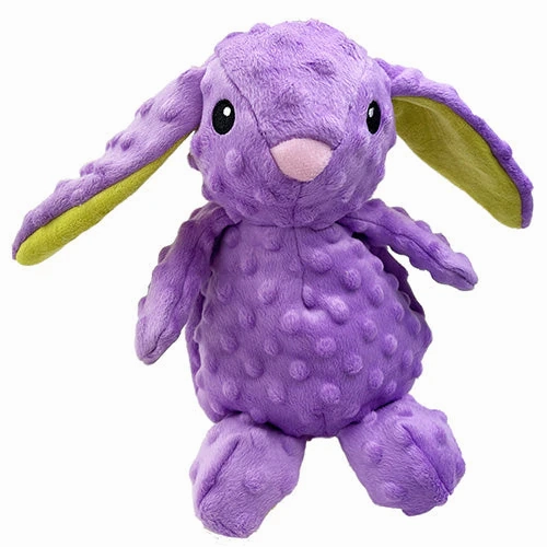 Petlou Plush Dog Toy - Dotty Friends -  Rabbit 12"