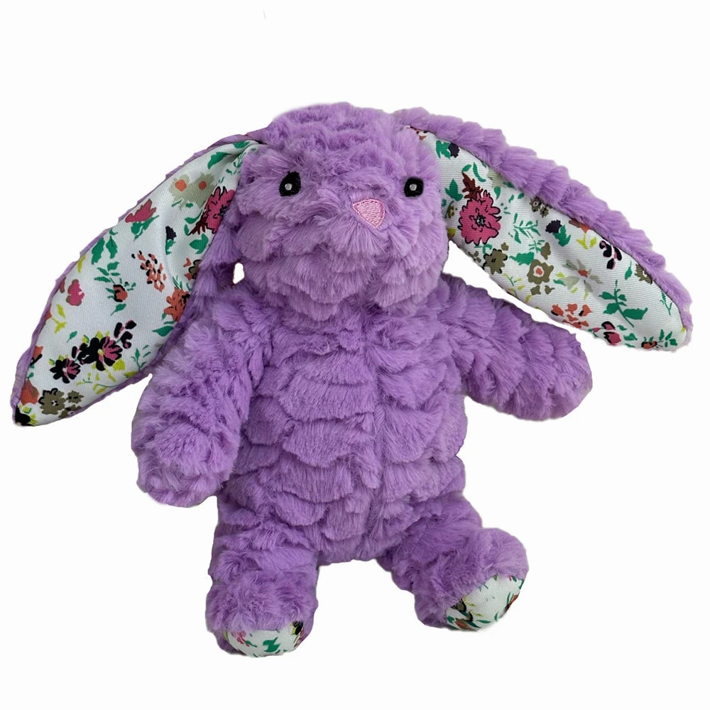 Petlou Plush Dog Toy - Farm Friends - Bunny 9"