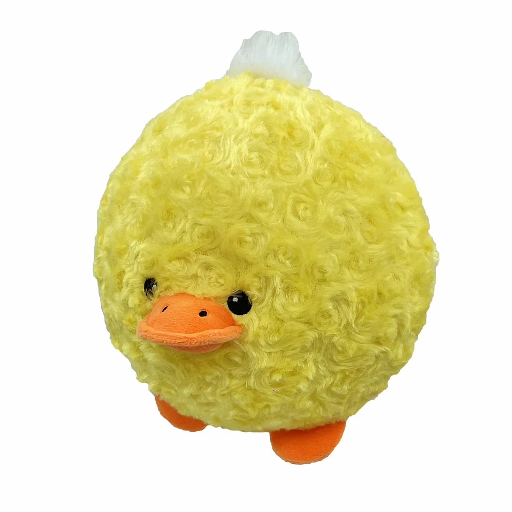 Petlou Plush Dog Toy - Farm Friends -  Duck Ball 8"