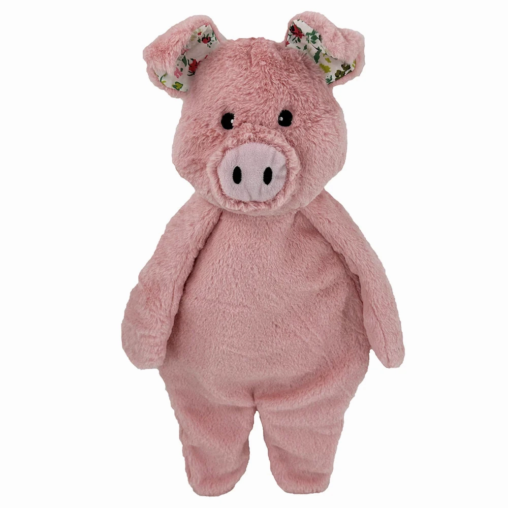 Petlou Plush Dog Toy - Farm Friends -  Floppy Pig 19"