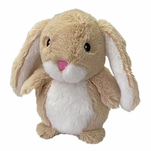 Petlou Plush Dog Toy - Farm Friends - Rabbit 7"