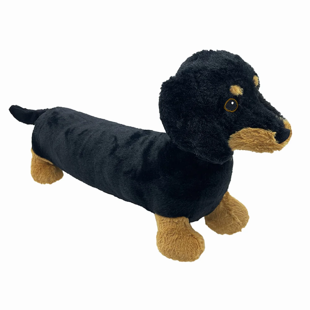 Petlou Plush Dog Toy - Pup Pals - Dachshund 29"