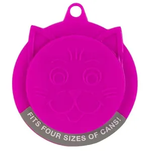 Petmate Kitty Kaps Pet Food Can Topper Lid cat treats toys for cats cat hair remover cat cleaning supplies cat food bowl
