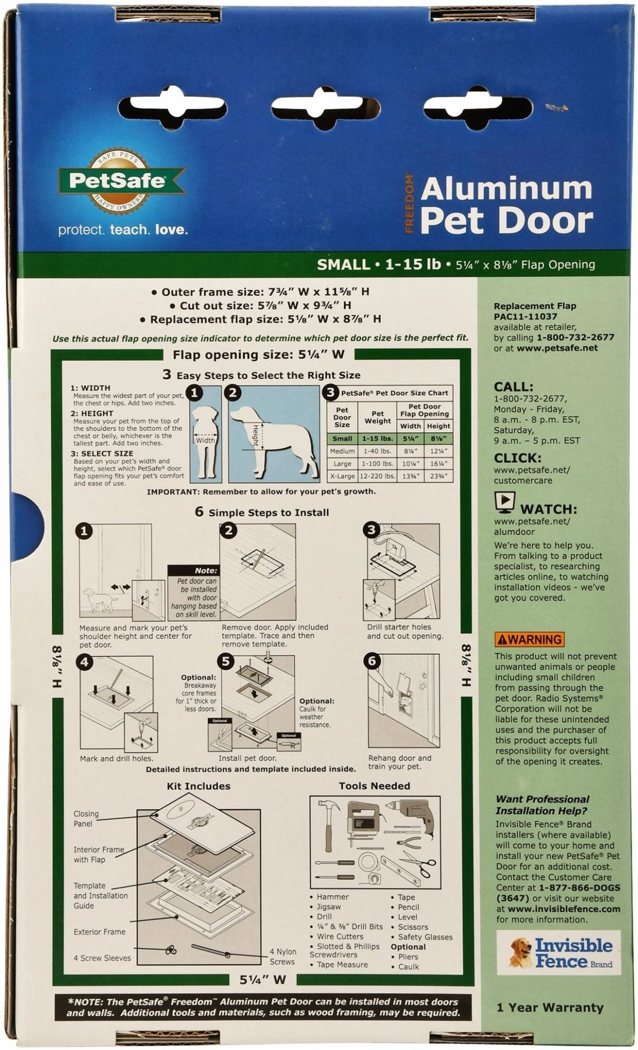 PetSafe Freedom Pet Door