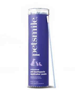 Petsmile Professional Pet Toothpaste Applicator Swabs, 50 ct cat scratchers cat towers cat window perch cat heating pad cat calming spray