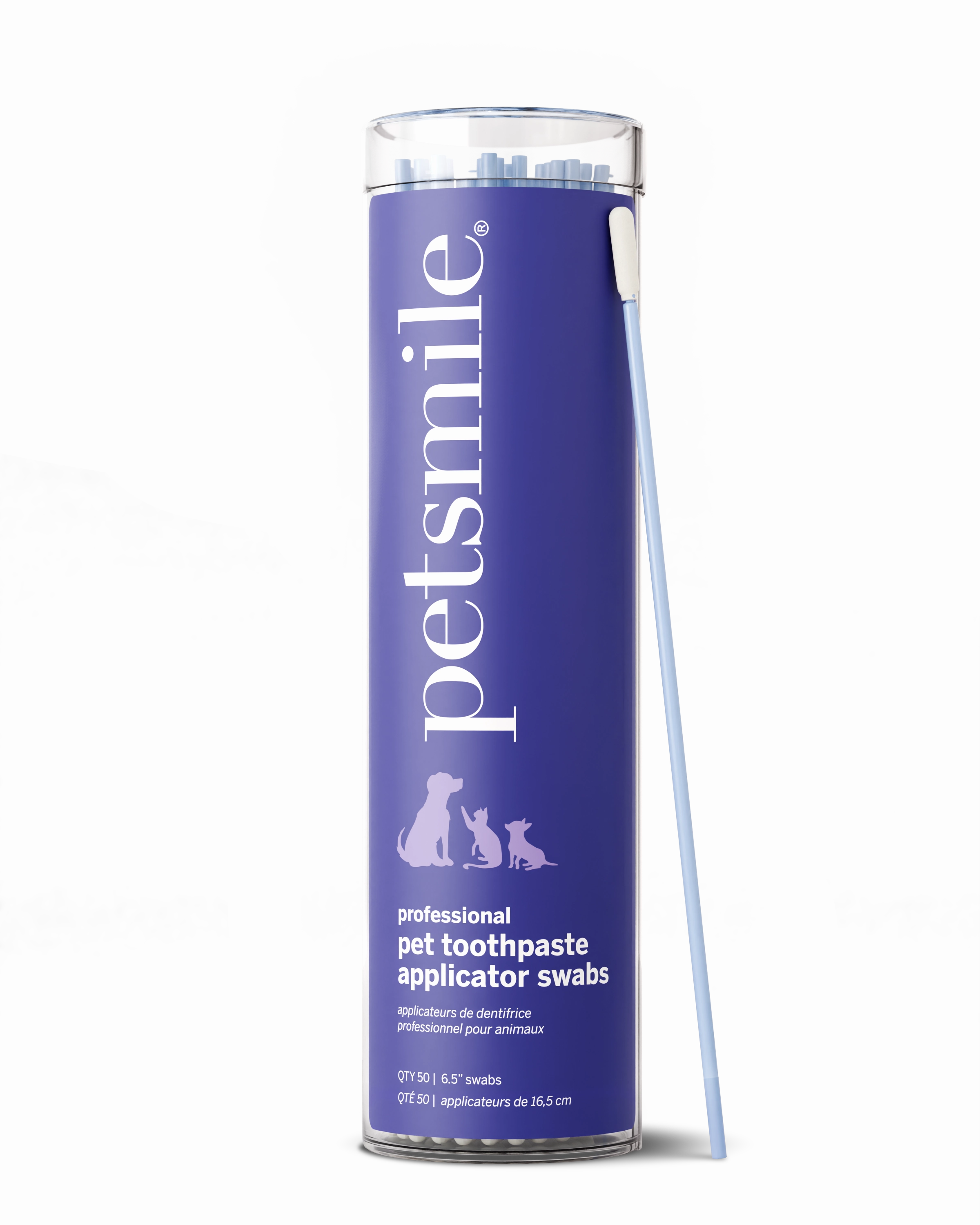 Petsmile Professional Pet Toothpaste Applicator Swabs, 50 ct cat scratchers cat towers cat window perch cat heating pad cat calming spray