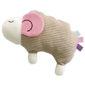 Petz Route Dreamy Pillow Sheep Dog Toy dog bones rawhide chew sticks dog jerky bacon bone
