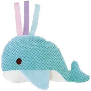 Petz Route Dreamy Pillow Whale Dog Toy dog bones rawhide chew sticks dog jerky bacon bone