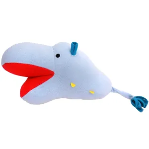 Petz Route Search Interactive Plush Dog Toy (Hippo) dog bones rawhide chew sticks dog jerky bacon bone