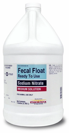 Phoenix Fecal Float, Ready To Use, Sodium Nitrate, 1 Gallon cat scratchers cat towers cat window perch cat heating pad cat calming spray