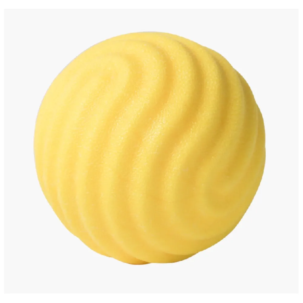 Pidan Wave Ball Dog Toy (Yellow) dog bones rawhide chew sticks dog jerky bacon bone