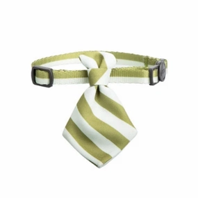 Pidan Necktie Cat Collar (Stripes) cat leash cat bowtie cat hat cat bandana cat costume