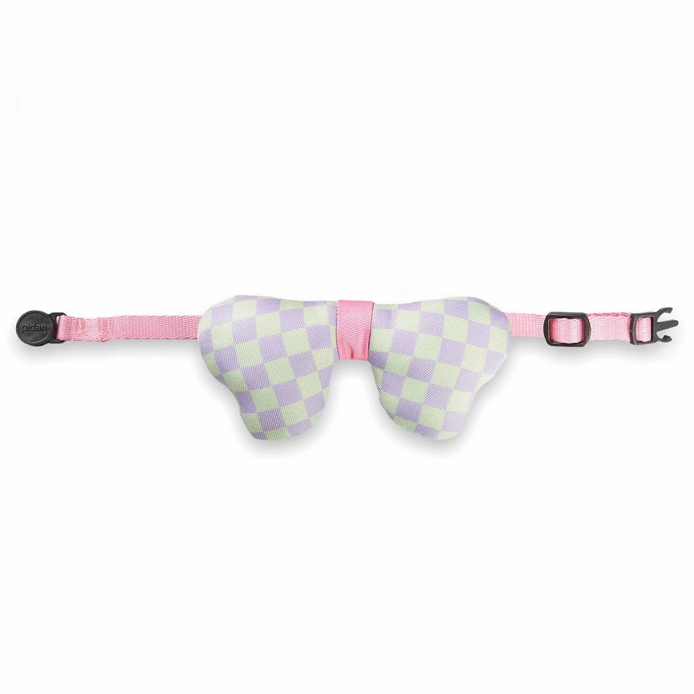 Pidan Plushy Cat Collar (Puffy Bow) cat leash cat bowtie cat hat cat bandana cat costume
