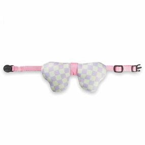 Pidan Plushy Cat Collar (Puffy Bow) cat leash cat bowtie cat hat cat bandana cat costume