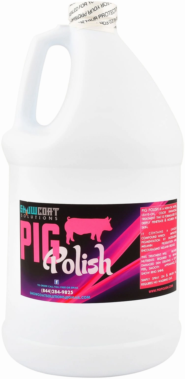 Pig Polish Skin Treatment
