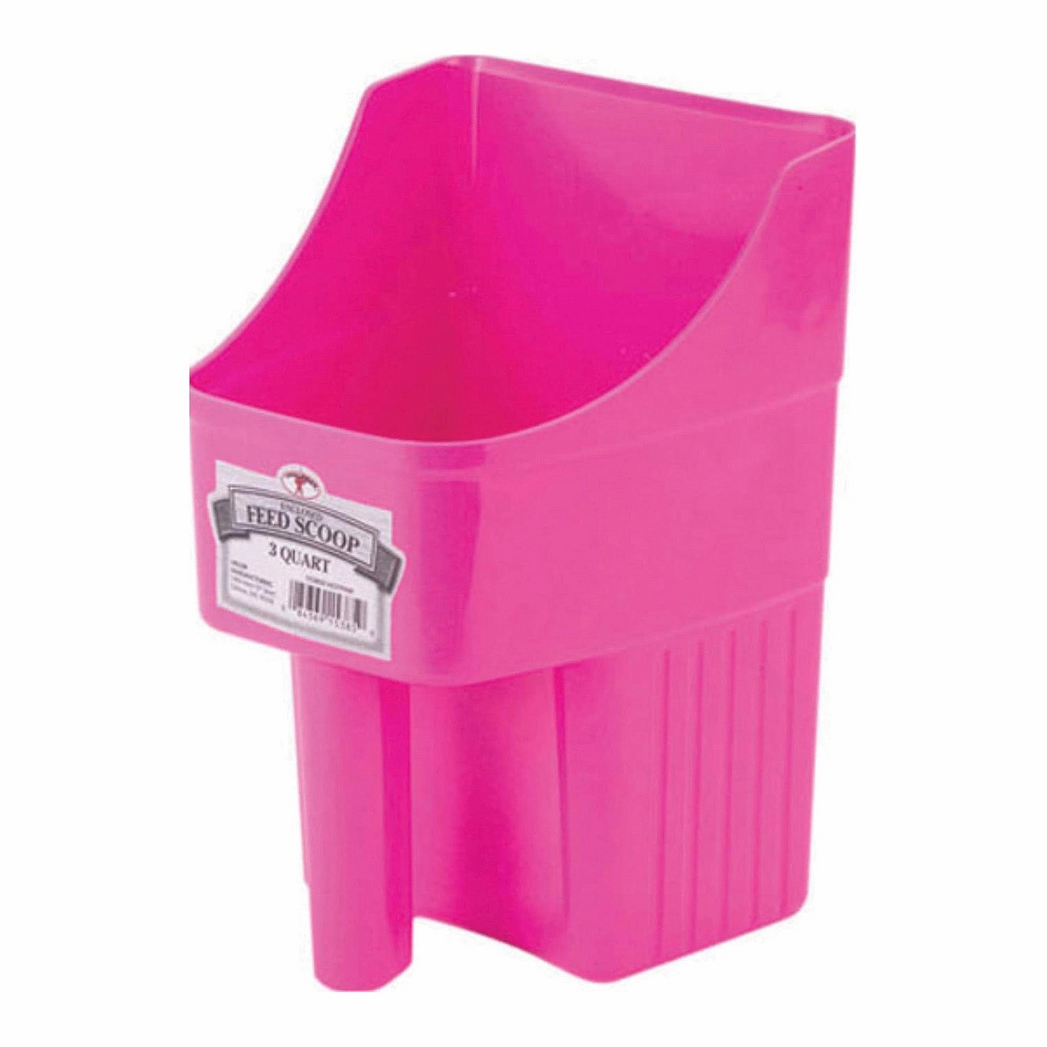 Plastic Enclosed Feed Scoop, 3 Quart chicken supplies backyard chicken coop accessories poultry food chicken vitamins