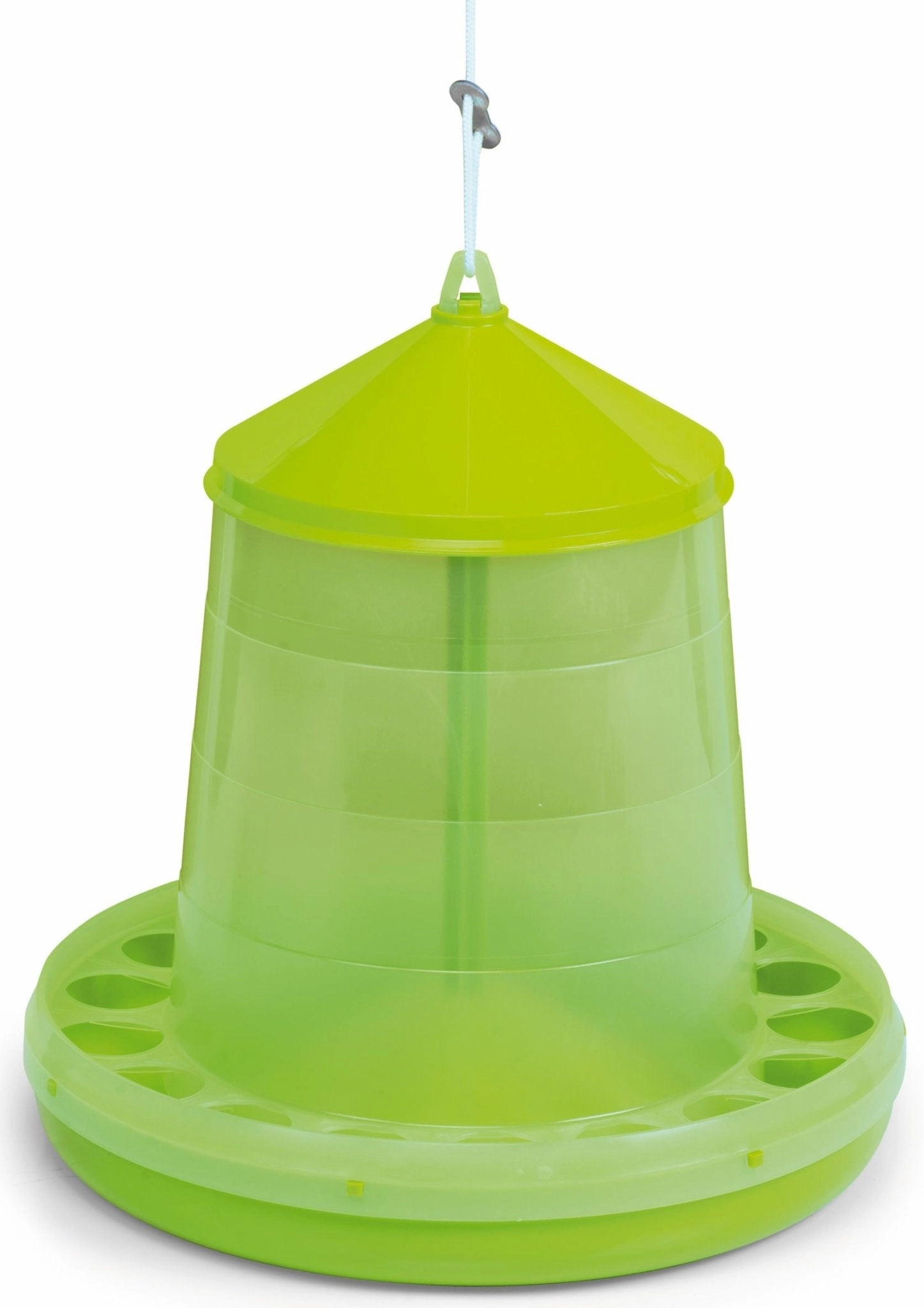 Plastic Hanging Feeders for Chickens & Poultry