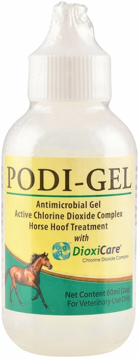 Podi-Gel Antimicrobial Gel for Horses, 60 mL poultry remedies poultry supplement goat vitamins sheep probiotics animal health boost