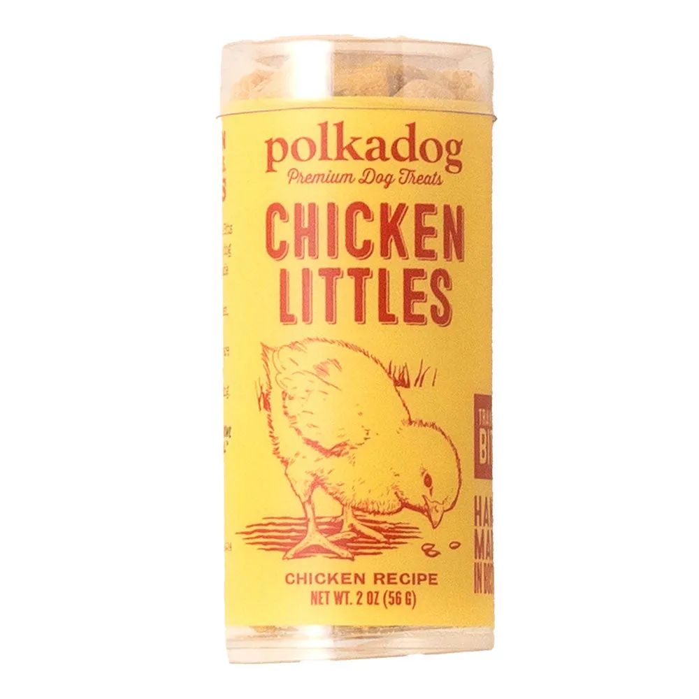 Polkadog Chicken Littles Training Bits Treats For Cats & Dogs 2oz (Mini Tube) fly trap horse fly spray poultry fly control fly repellent farm fly solution
